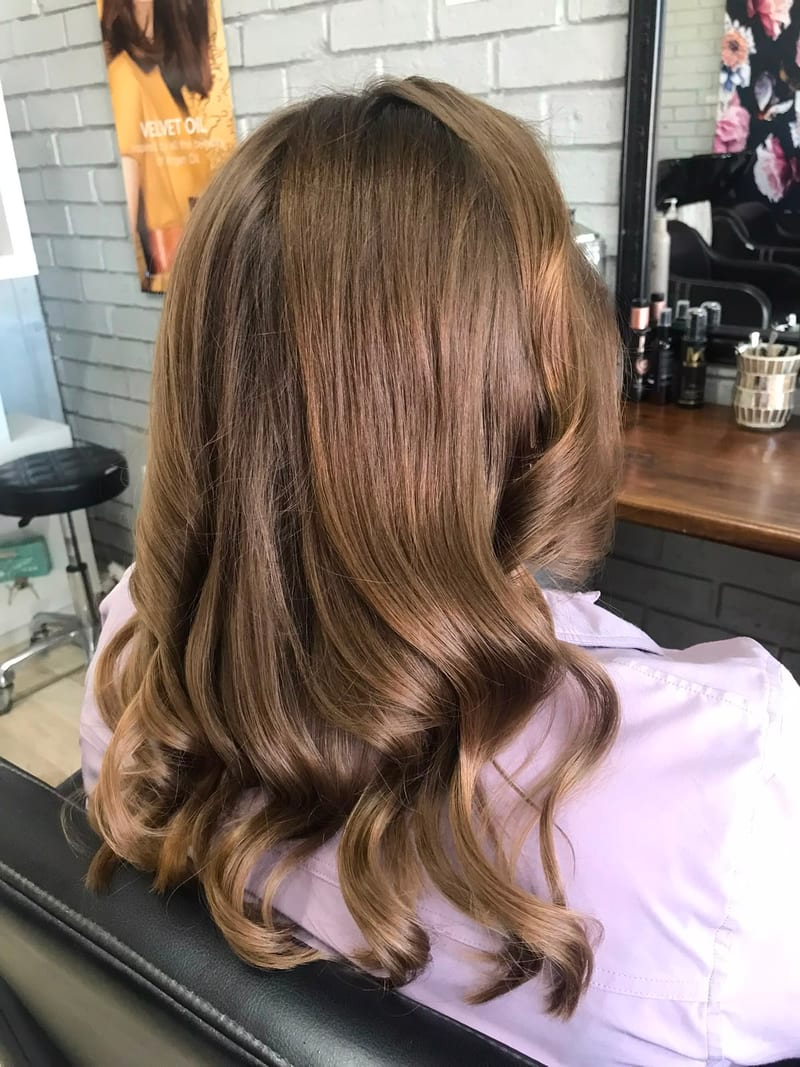 Cut and wave styling by Luzaan Buchner at Hair Junction