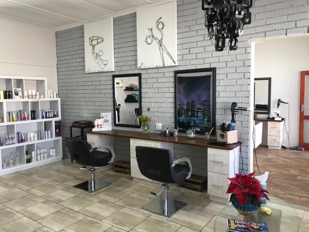 Colour station at Hair Junction